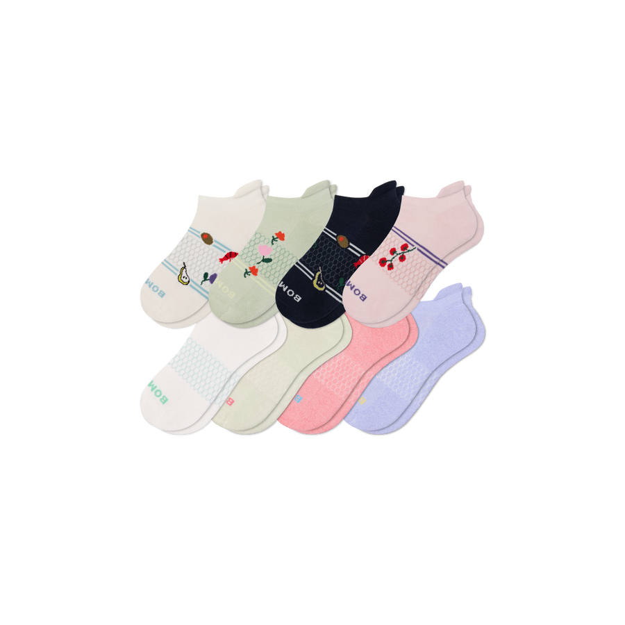 Women's Ankle Sock 8-Pack - Modern Touch