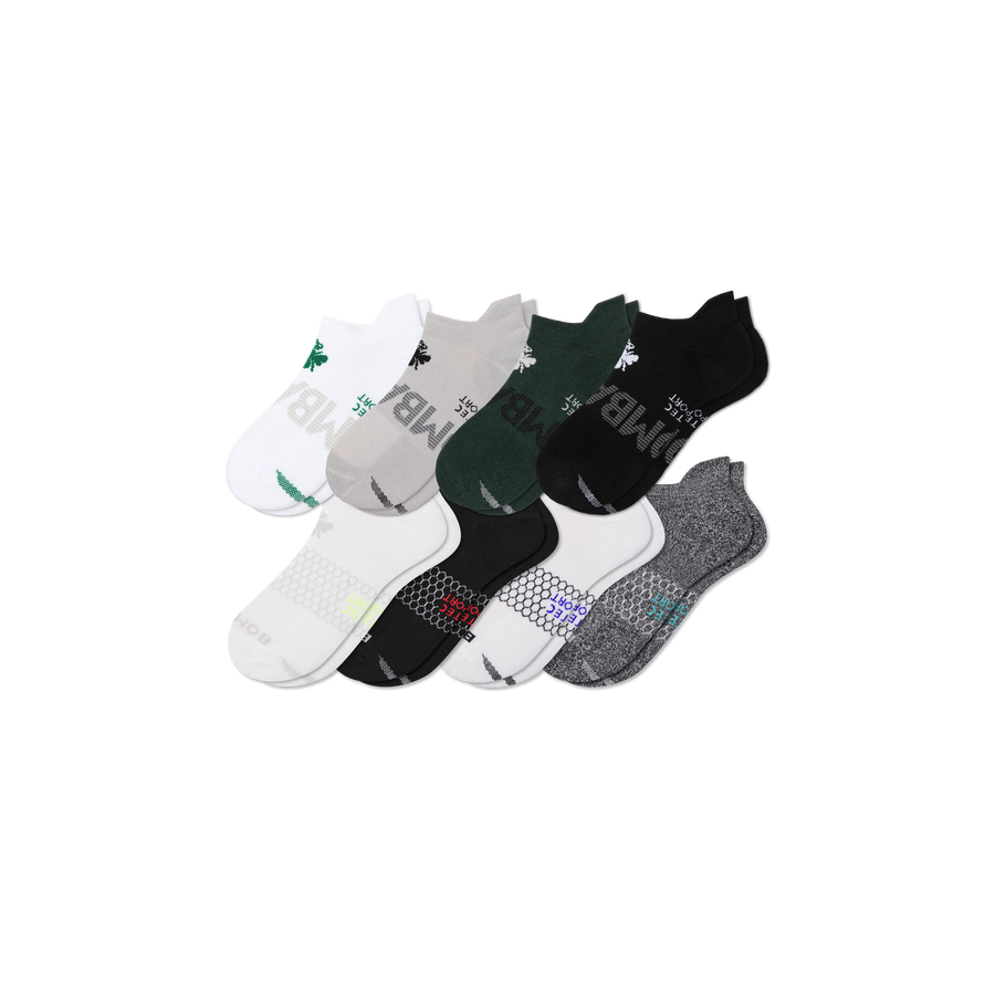 Men's All Sport Ankle Sock 8-Pack - Everyday Pair
