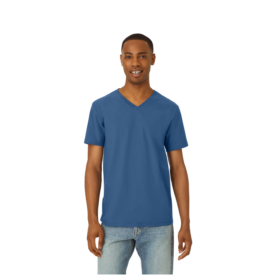 Men's Air Slub V-Neck T-Shirt - Premium Pick