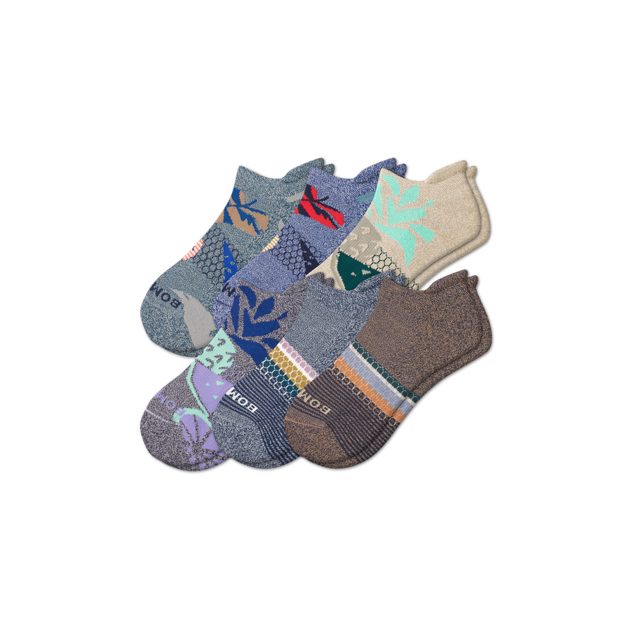 Men’s Ankle Sock 6-Pack - Soft Step