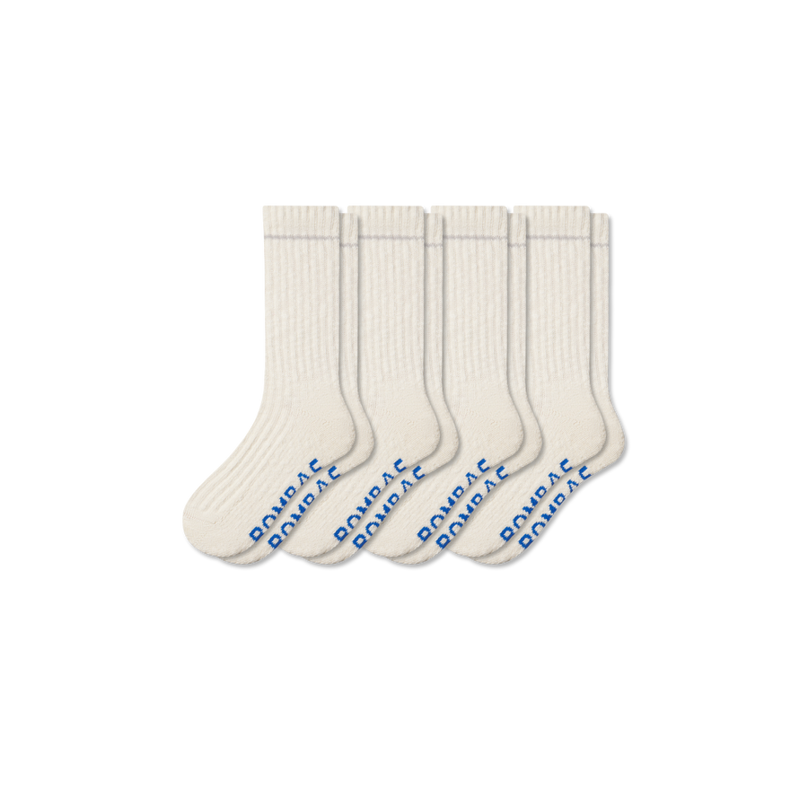 Women's Chunky Ragg Calf Sock 4-Pack - All Day Fit