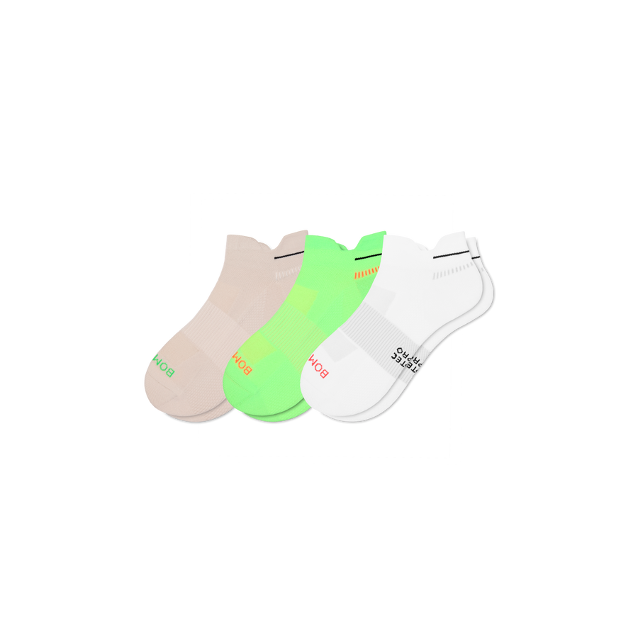 Women's RunPro Ankle Sock 3-Pack - All Day Fit