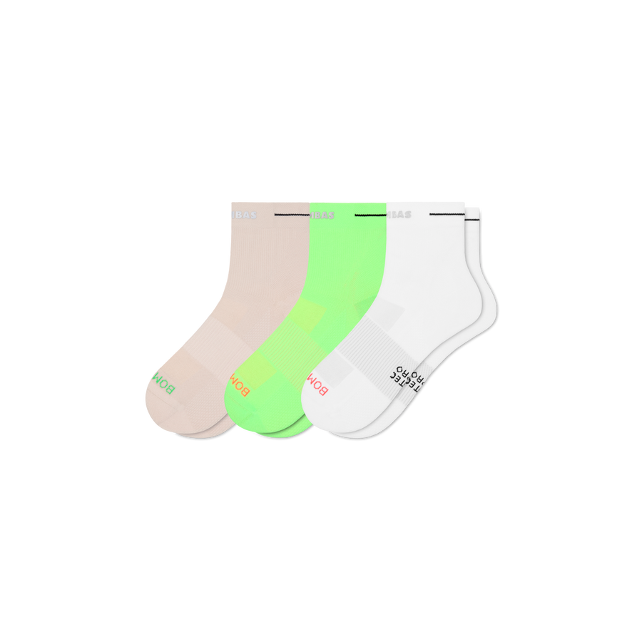Women's RunPro Quarter Sock 3-Pack - Classic Ready