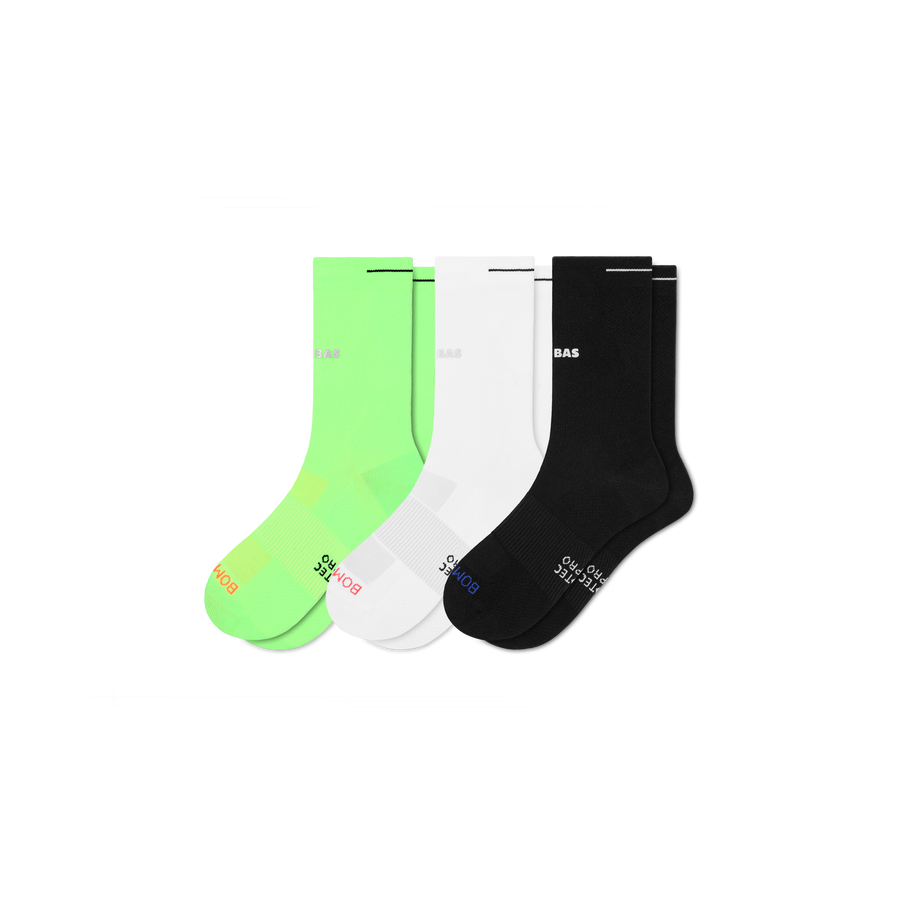 Men's RunPro Half Calf Sock 3-Pack - Fresh Step