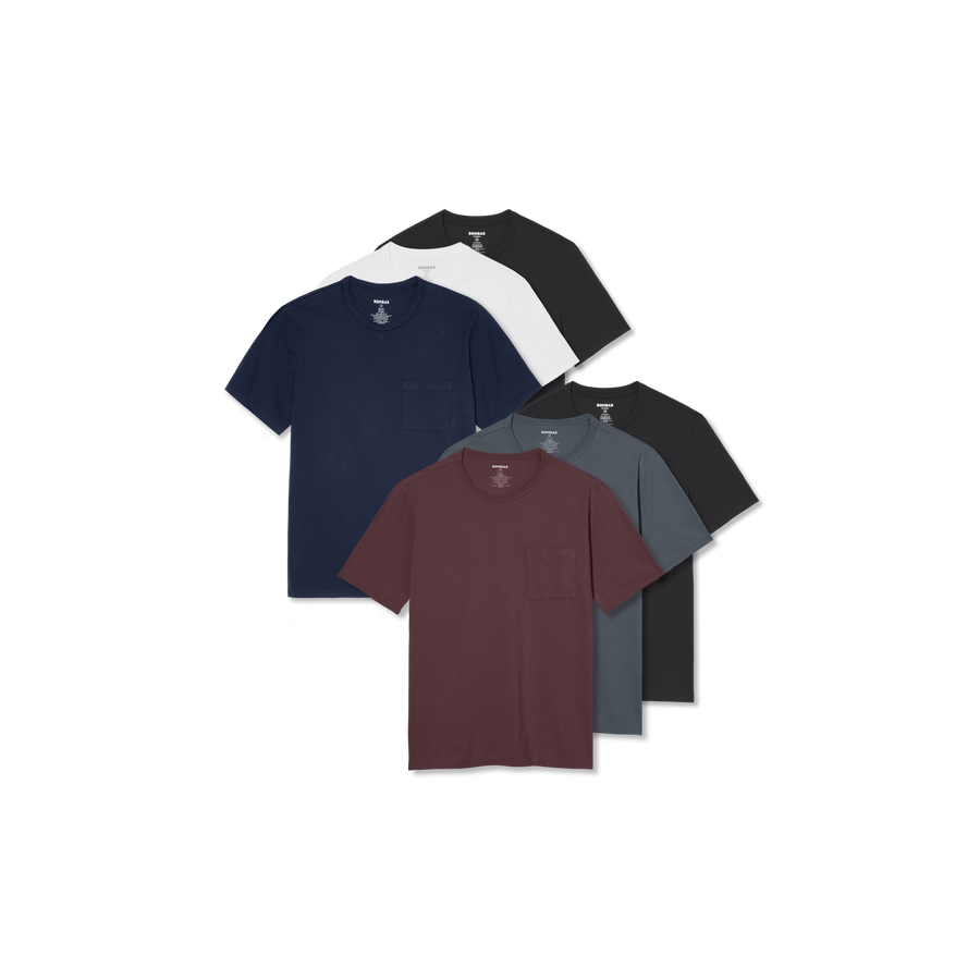 Women's Premium Weight T-Shirt 6-Pack - Weekend Pair