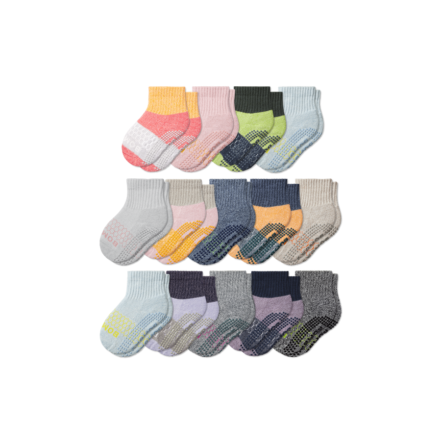 Toddler Week of Bombas Gripper Calf Sock 14-Pack - Daily Pick