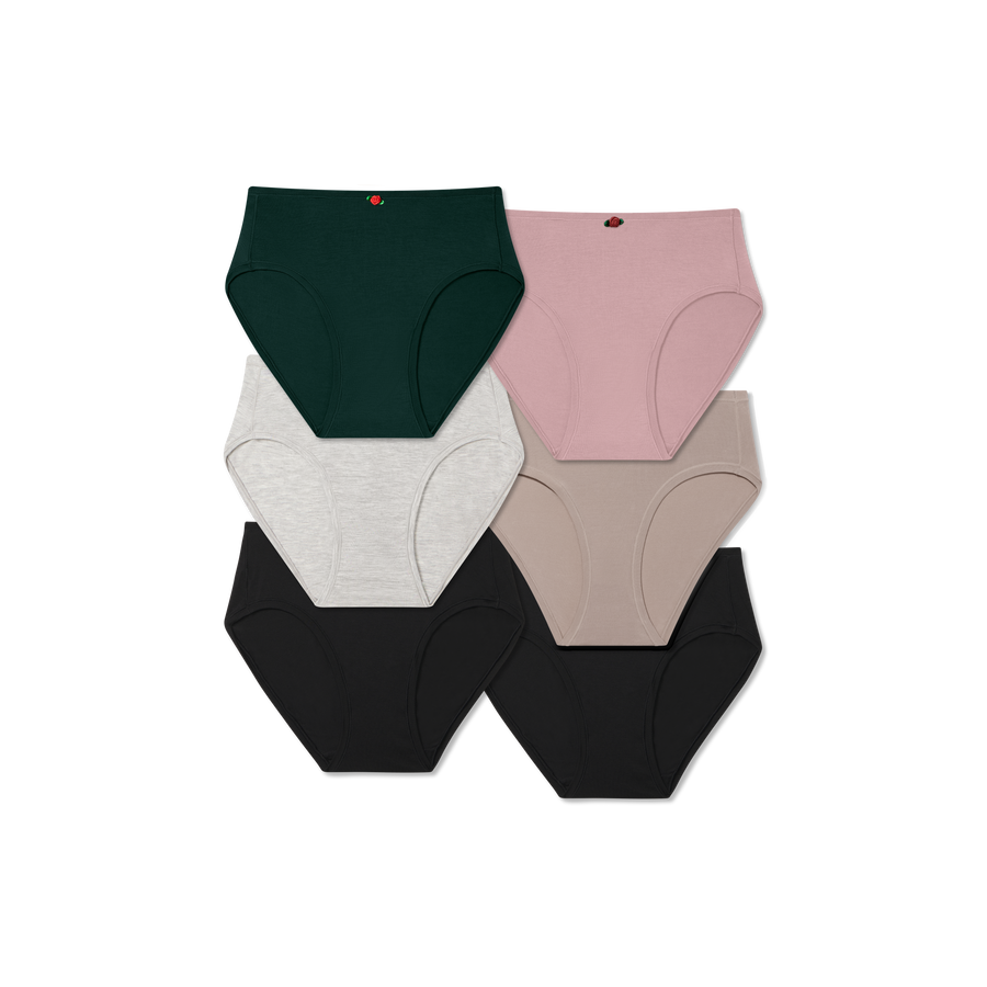 Women's Super Soft Brief 6-Pack - Easy Choice