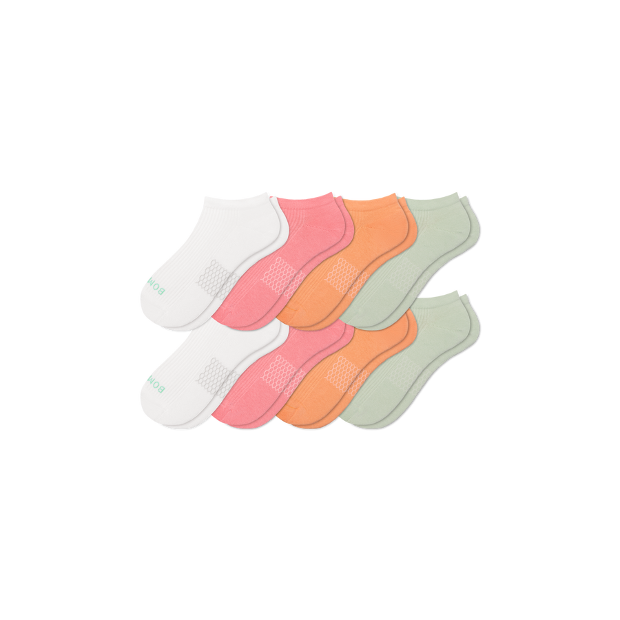 Women's Modern Rib Ankle Sock 8-Pack - Daily Step