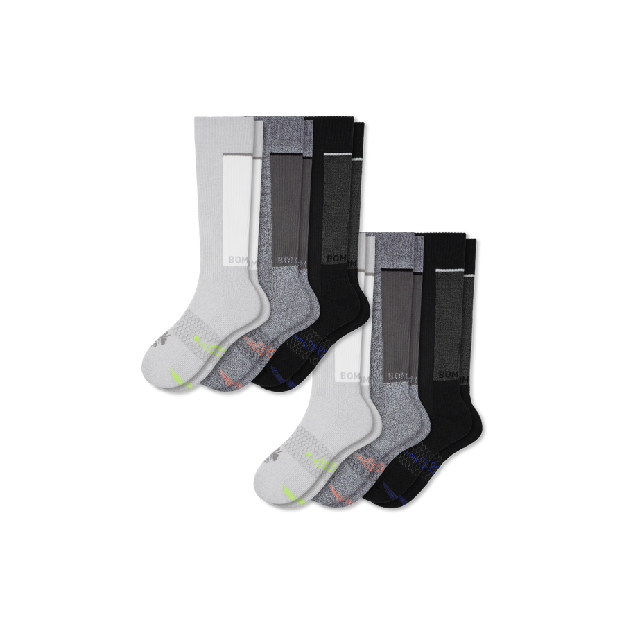 Women's Knee High Sock 6-Pack (20-30mmHg) - Daily Step