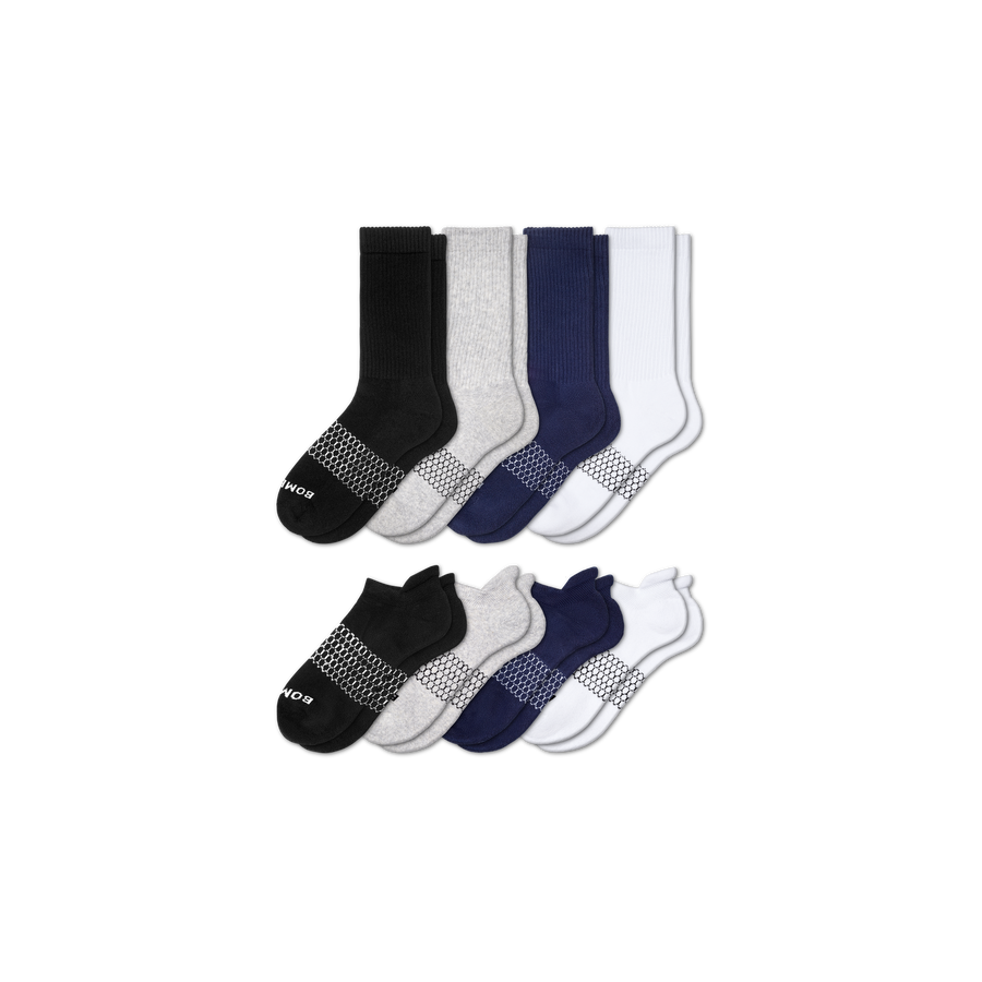 Men's Calf & Ankle Sock 8-Pack - Easy Choice