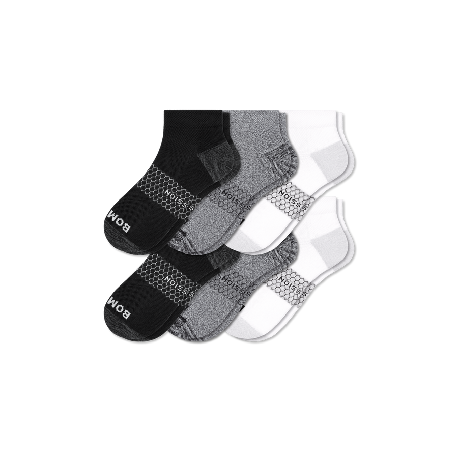 Men's Ankle Sock 6-Pack - Travel Pair