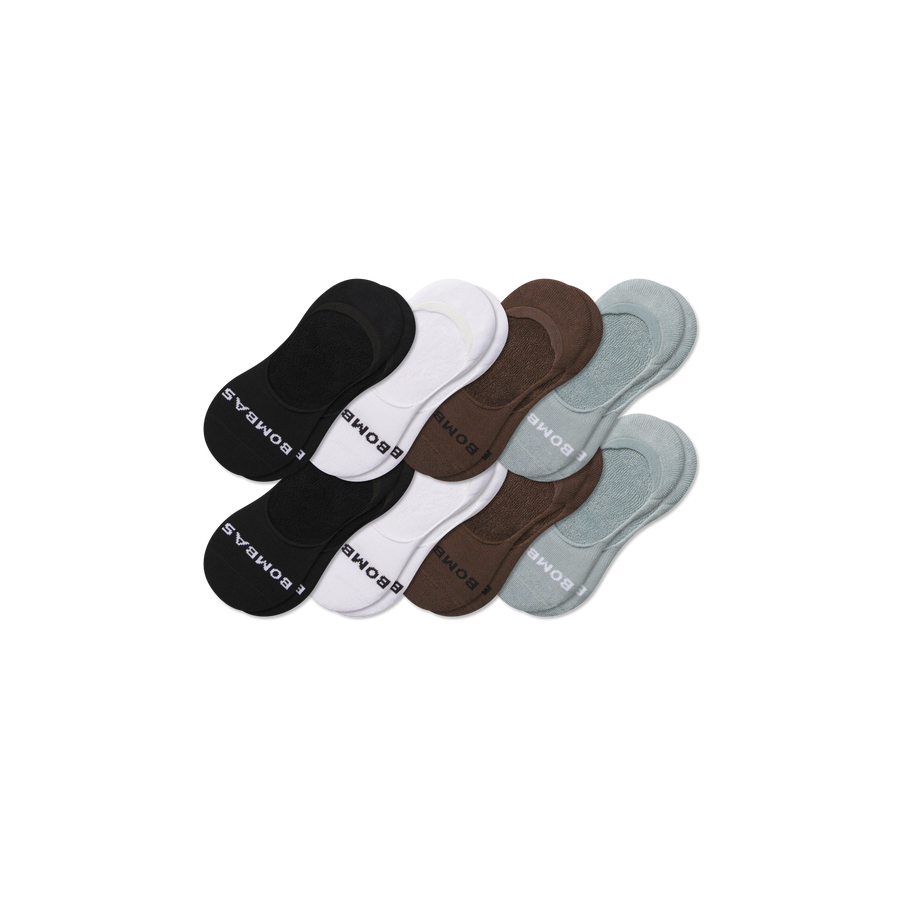 Men's Mid-Cut No Show Sock 8-Pack - Daily Cushion
