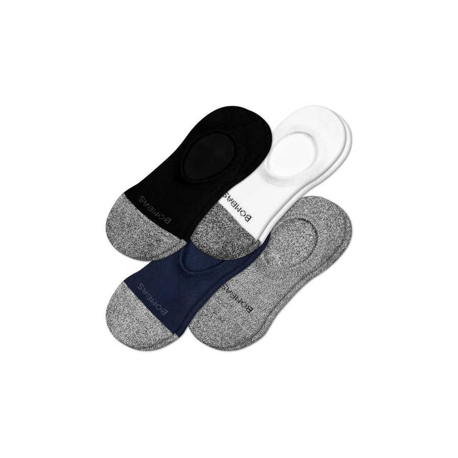 Men's No Show Sock 4-Pack - Essential Ready