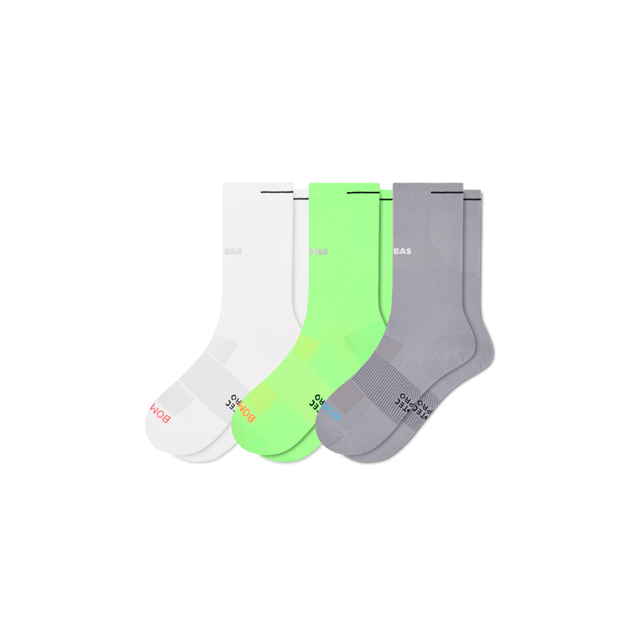 Women's RunPro Half Calf Sock 3-Pack - All Day Fit