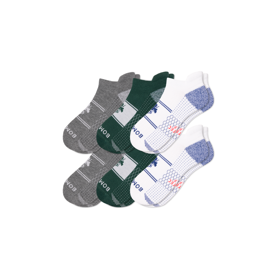 Men's Golf Ankle Sock 6-Pack - Easy Pair
