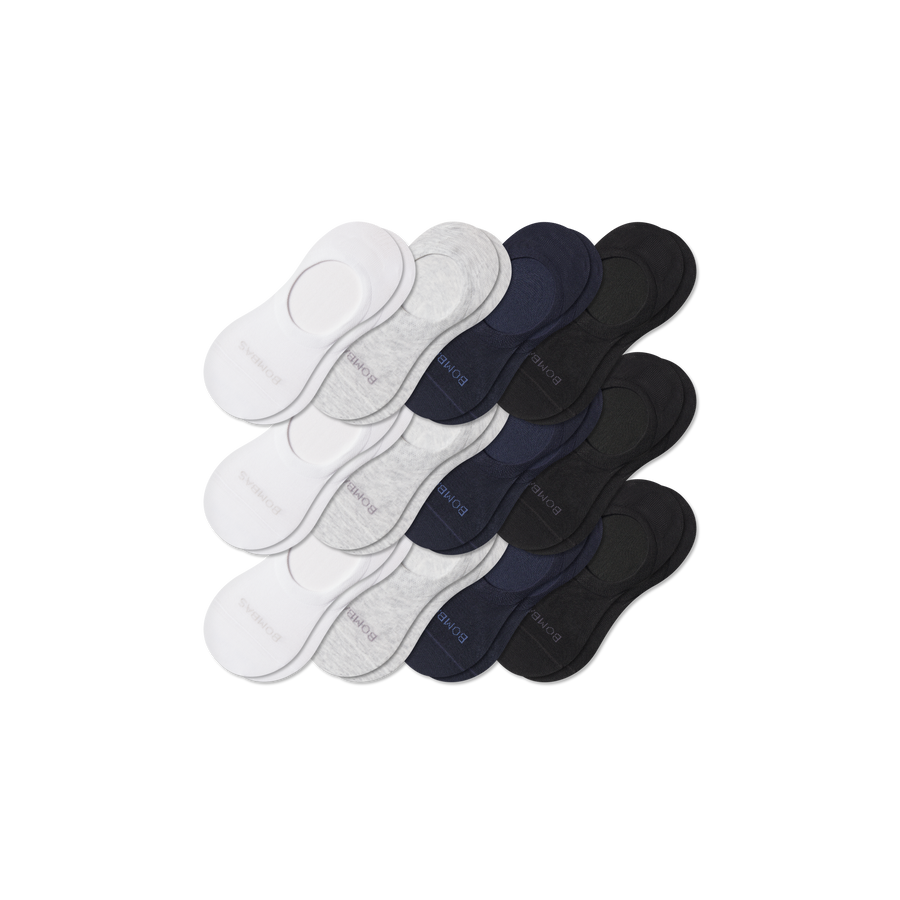 Men's No Show Sock 12-Pack - Ready Pair