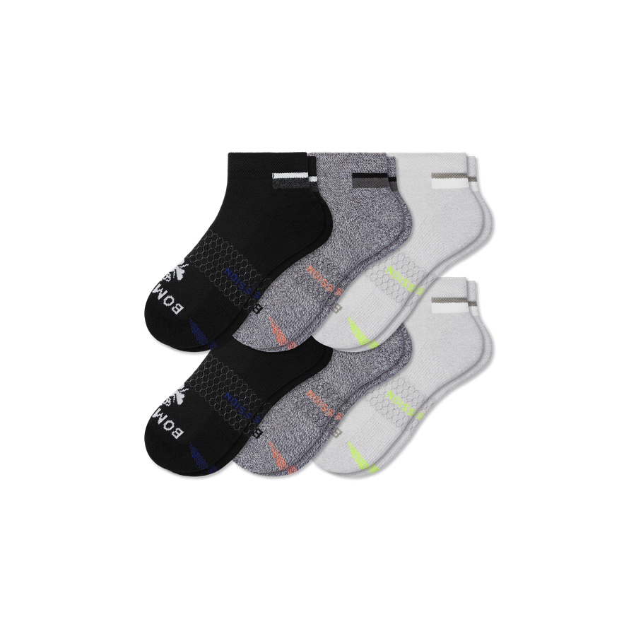 Men's Ankle Sock 6-Pack - Ready Pair