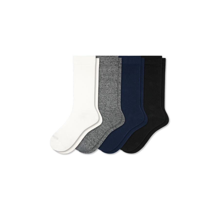 Women's Calf Sock 4-Pack - Ready Pair