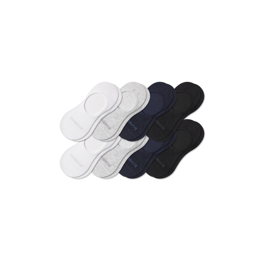 Men's No Show Sock 8-Pack - All Day Fit