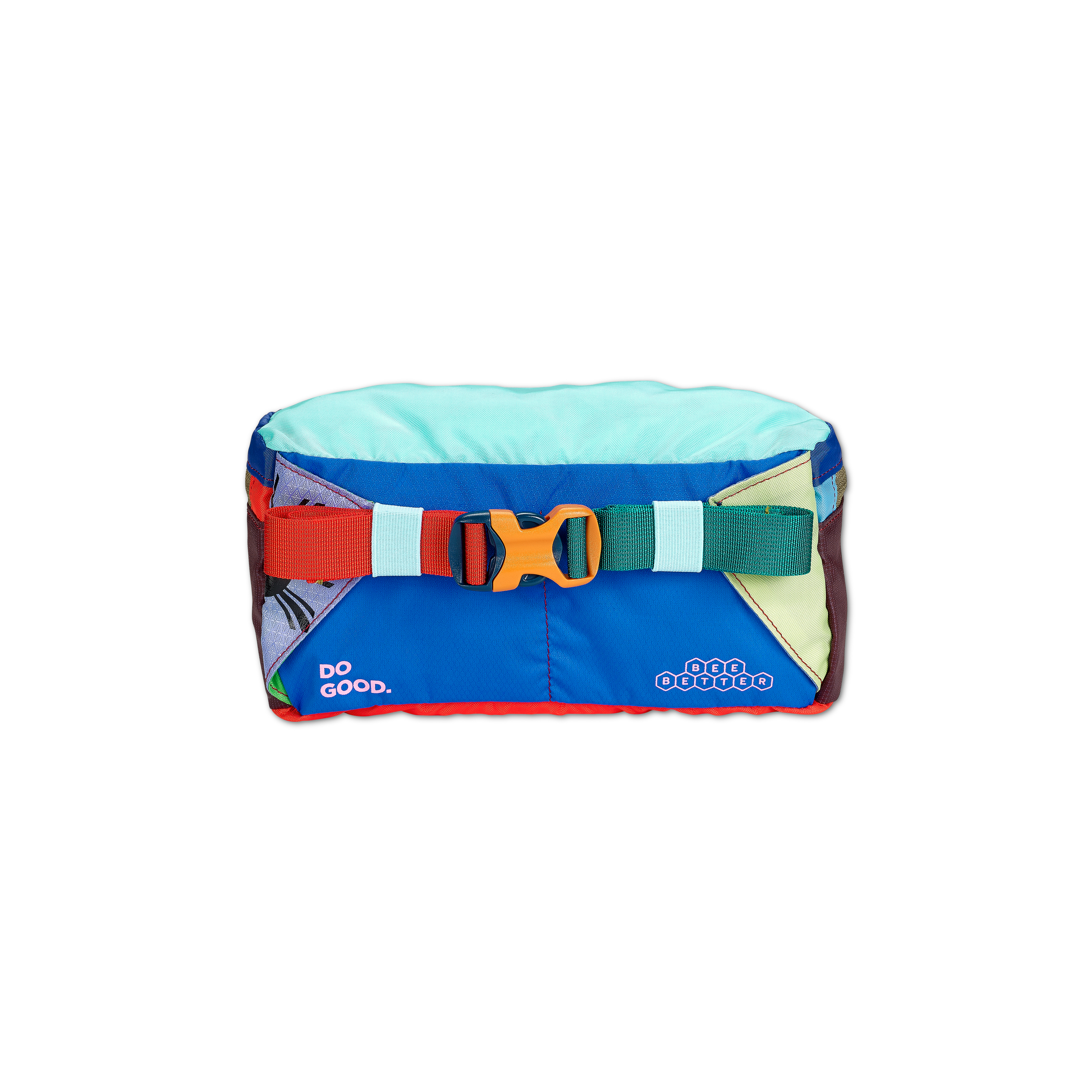 Cotopaxi x Bombas Bataan Bag - Dark Fig L Back