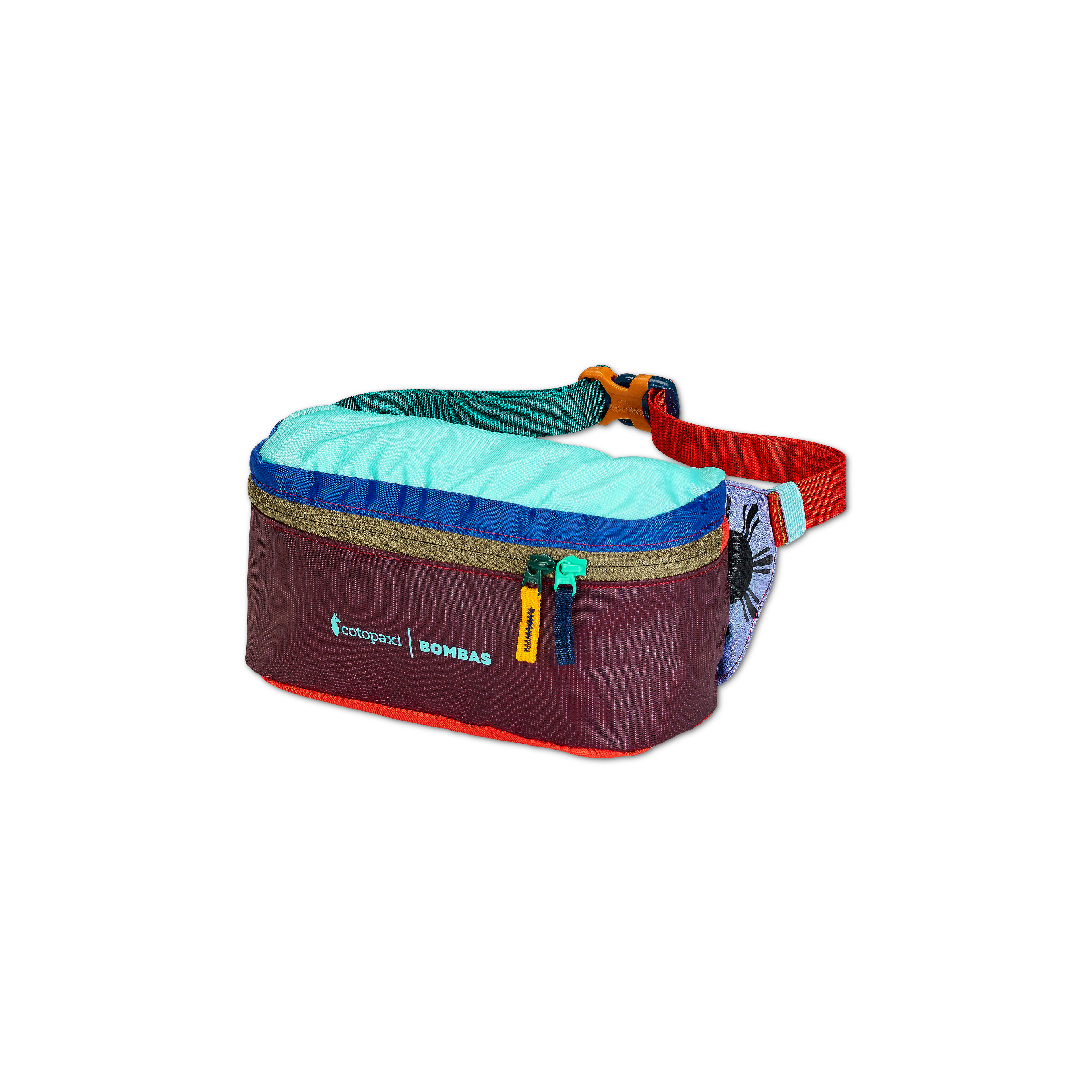 Cotopaxi x Bombas Bataan Bag - Dark Fig L Side