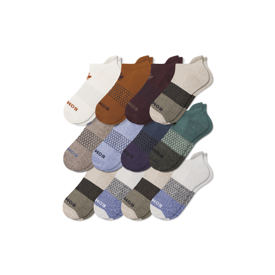 Men's Ankle Sock 12-Pack - Ready Pair