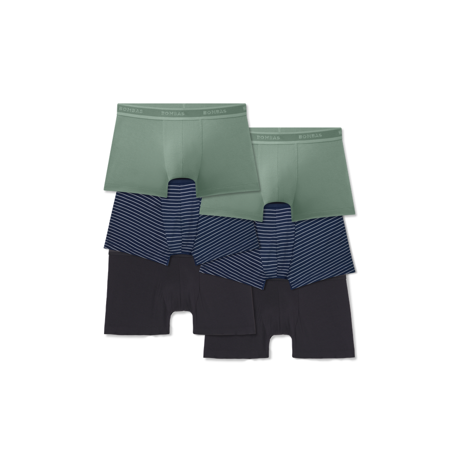 Men's Soft Flex Trunk 6-Pack - Soft Support