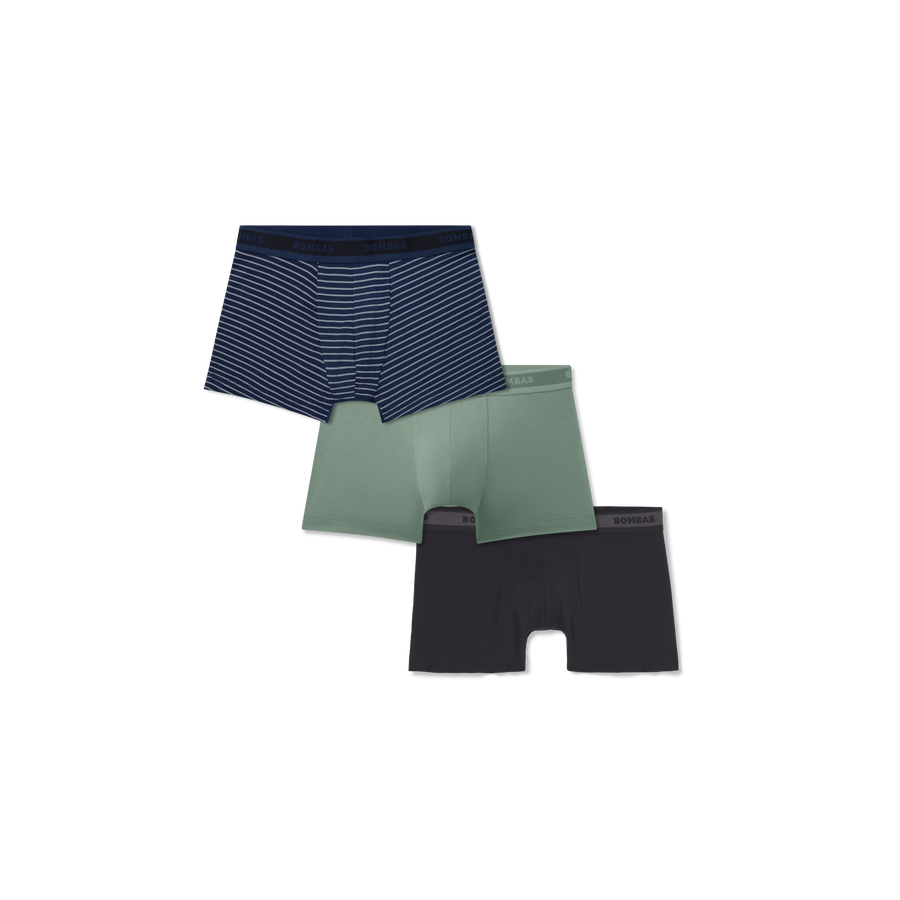 Men's Soft Flex Trunk 3-Pack - Modern Touch