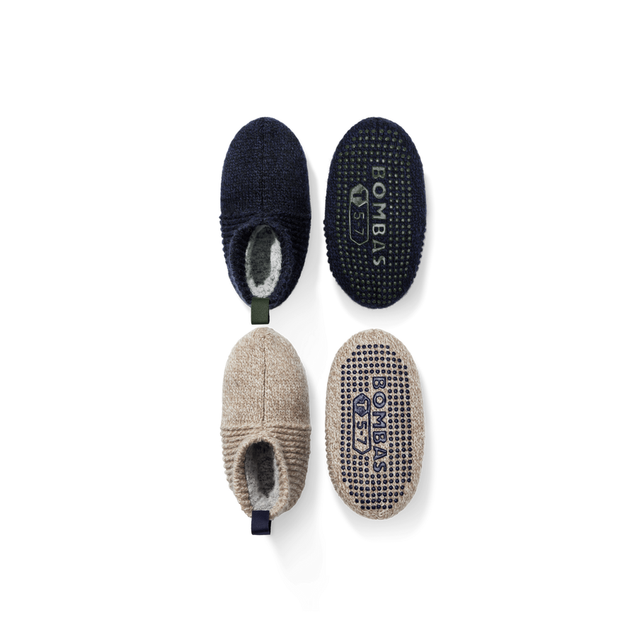 Toddler Gripper Slipper 2-Pack - Premium Pick