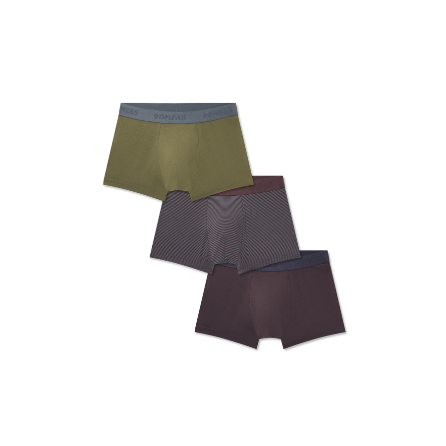 Men's Cotton Modal Blend Trunk 3-Pack - Easy Choice