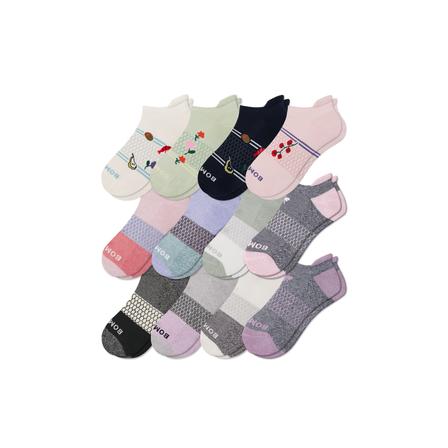 Women's Ankle Sock 12-Pack - All Day Fit