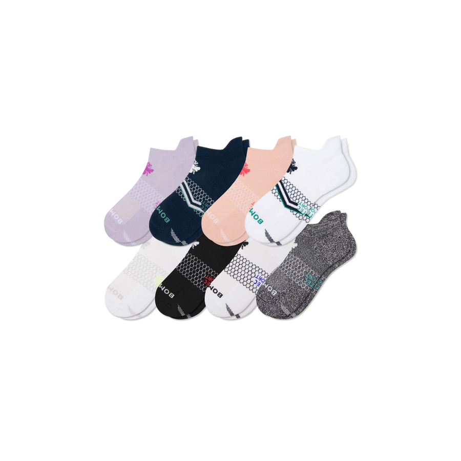 Women's All Sport Ankle Sock 8-Pack - Classic Ready