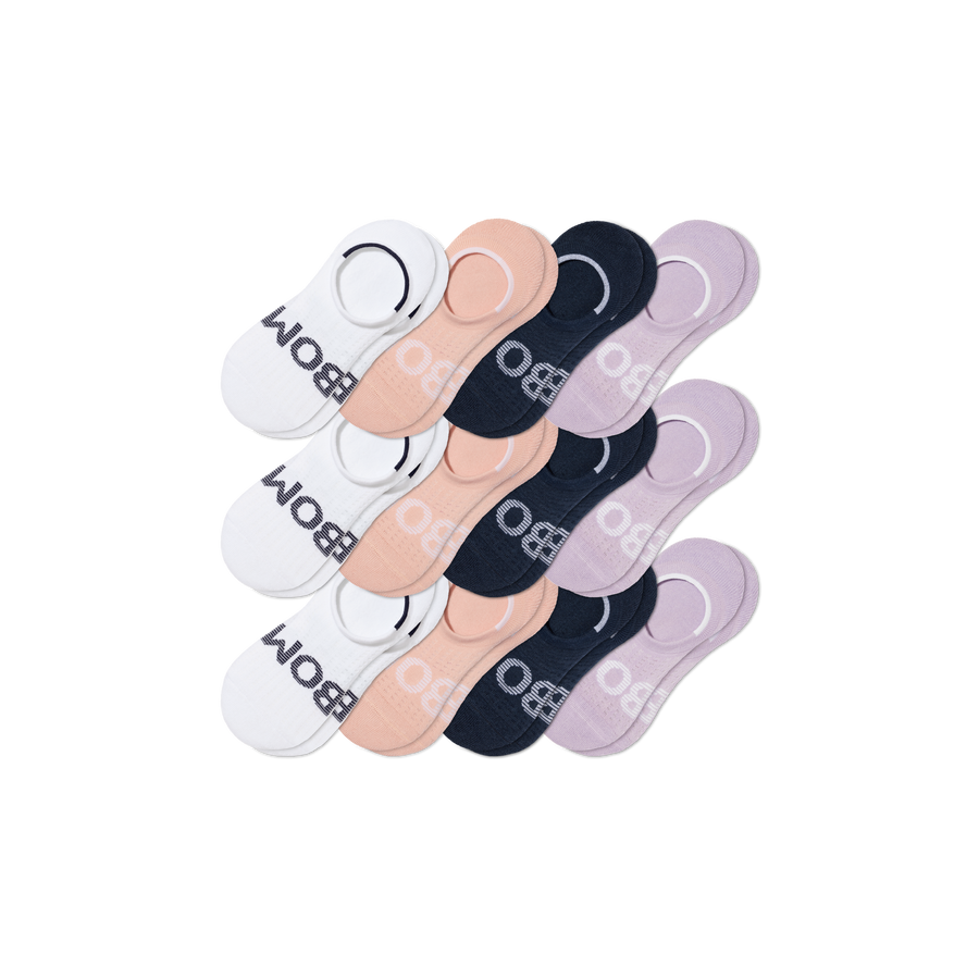 Women's All Sport No Show Sock 12-Pack - Ready Pick