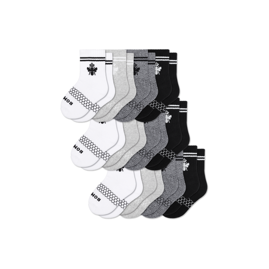 Junior Calf Sock 12-Pack - Ready Pair