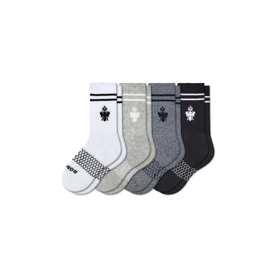 Youth Calf Sock 4-Pack - Travel Pair