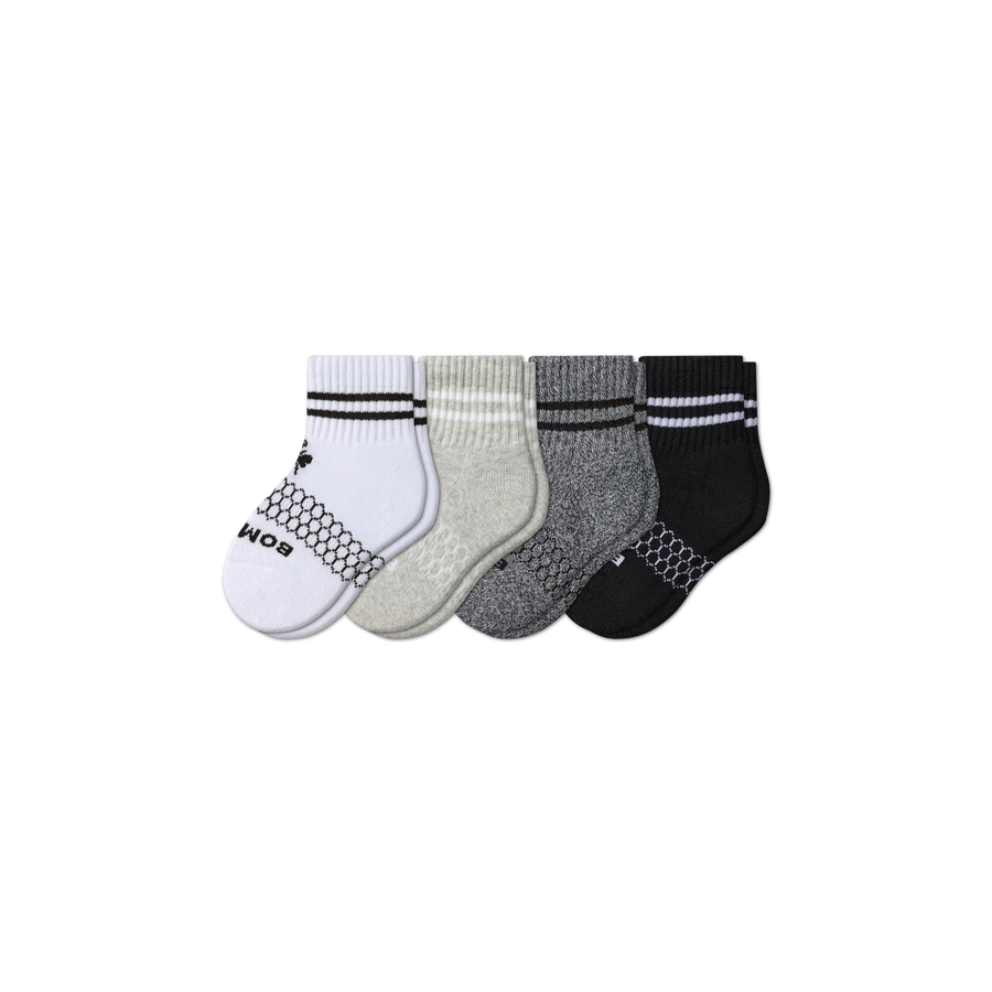 Toddler Calf Sock 4-Pack - Clean Finish