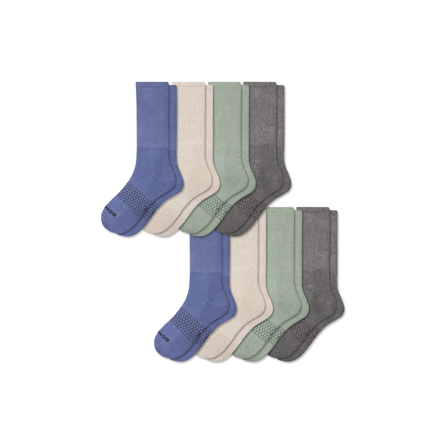 Women's Wide Calf Sock 8-Pack - Modern Touch