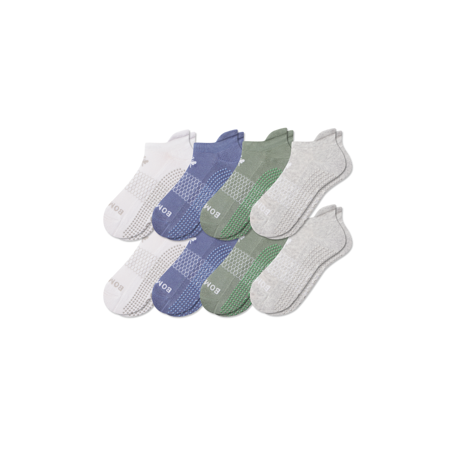 Men's Gripper Ankle Sock 8-Pack - Easy Pair