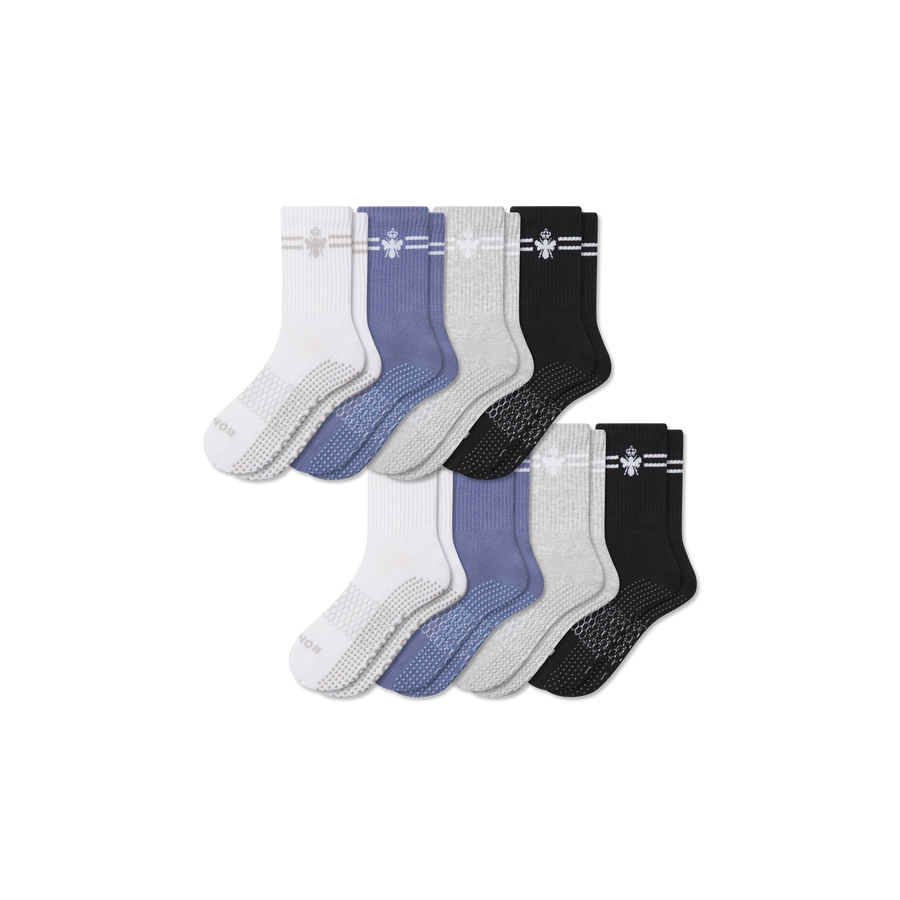 Women's Half Calf Sock 8-Pack - Simple Style