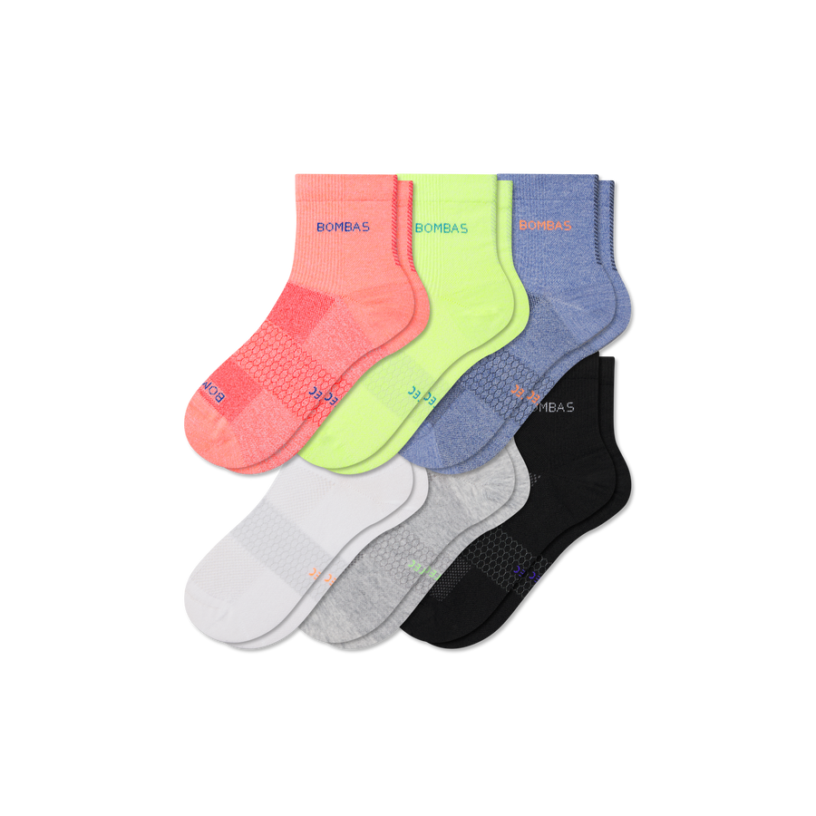 Men's Sport Quarter Sock 6-Pack - Easy Choice