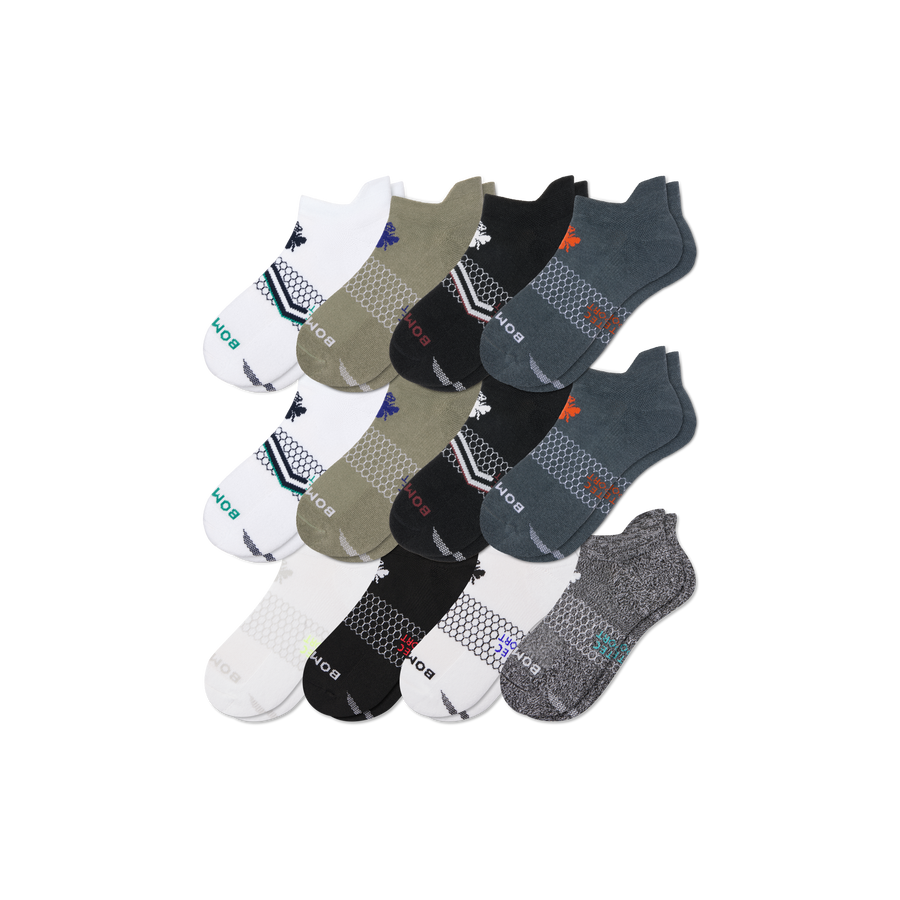 Men's All Sport Ankle Sock 12-Pack - Daily Step