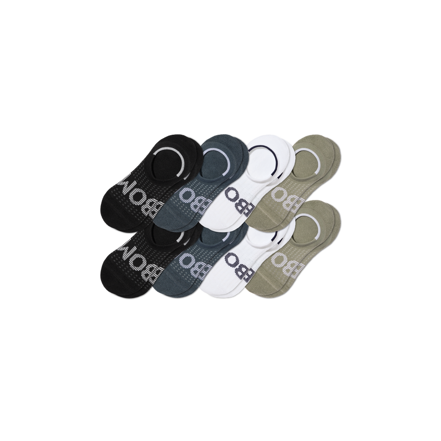 Men's All Sport No Show Sock 12-Pack - Soft Step