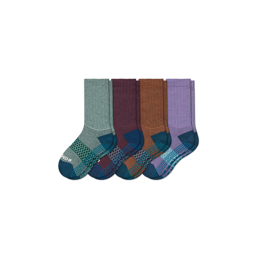 Youth Gripper Calf Sock 4-Pack - Fresh Choice
