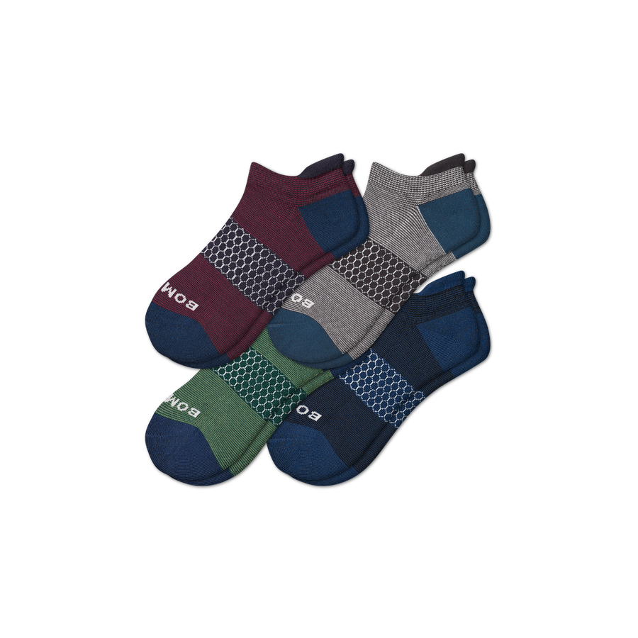 Men's Ankle Sock 4-Pack - Fresh Step