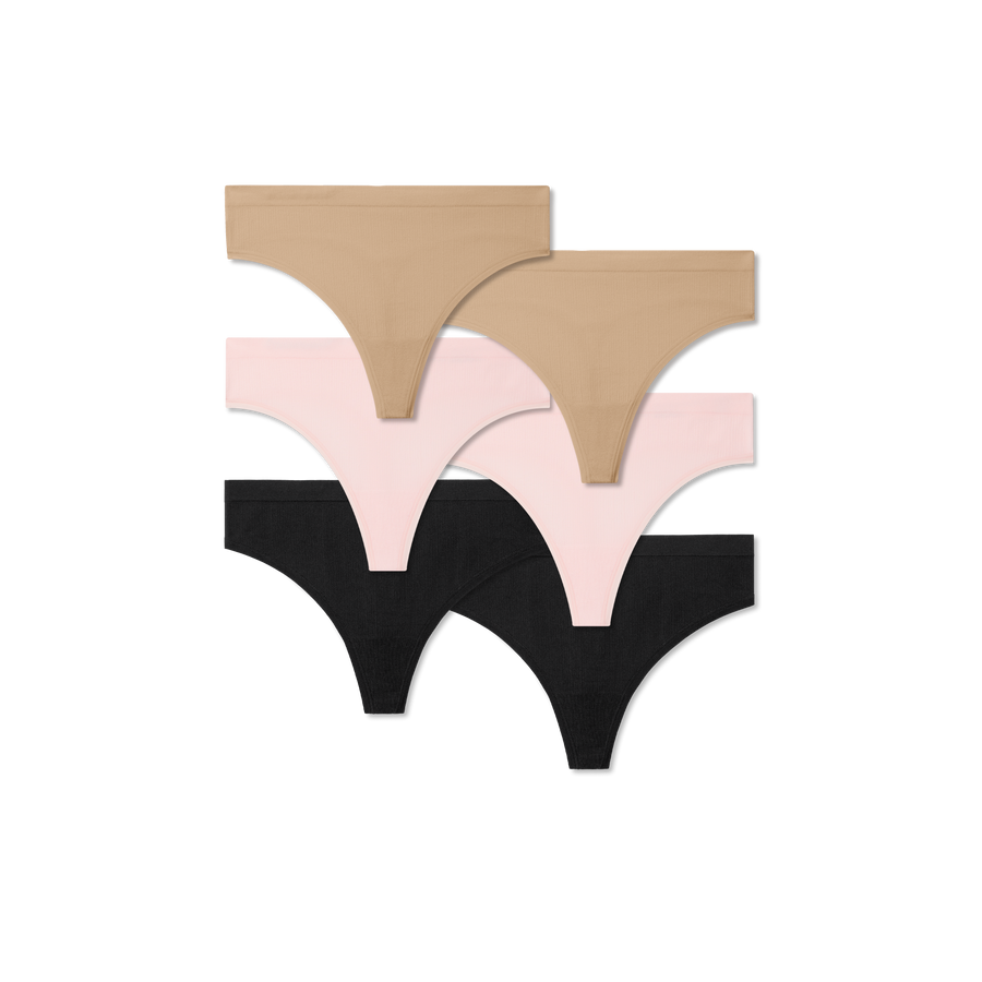 Women's Thong 6-Pack - Ready Pick