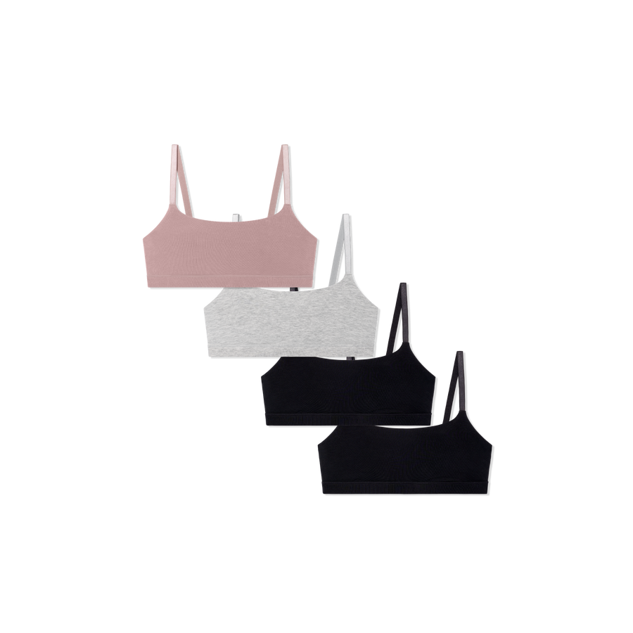Women's Super Soft Scoop 4-Pack - Smooth Fit