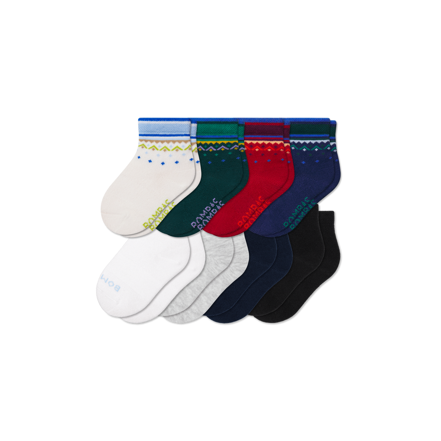 Toddler Calf Sock 8-Pack - Easy Choice