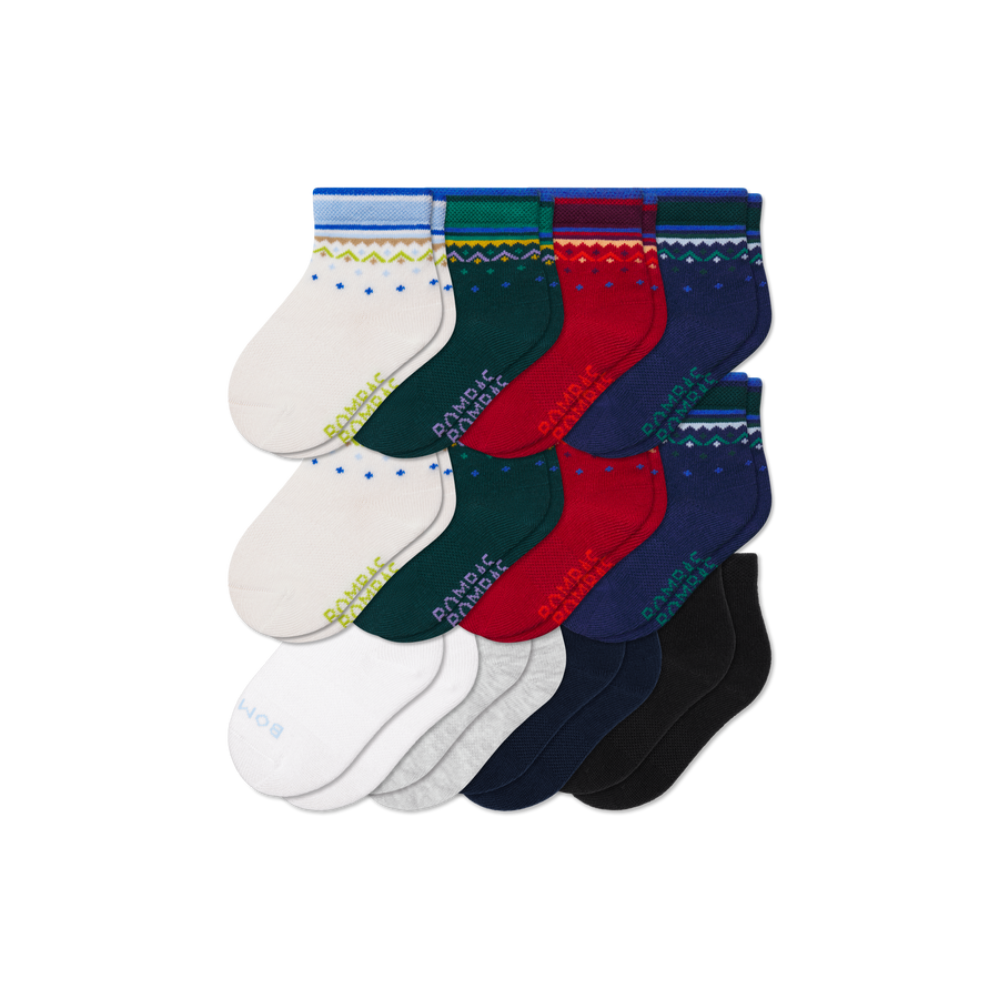 Toddler Calf Sock 12-Pack - Soft Step
