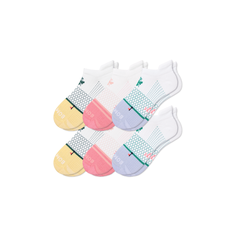 Women's Golf Ankle Sock 6-Pack - Everyday Pair