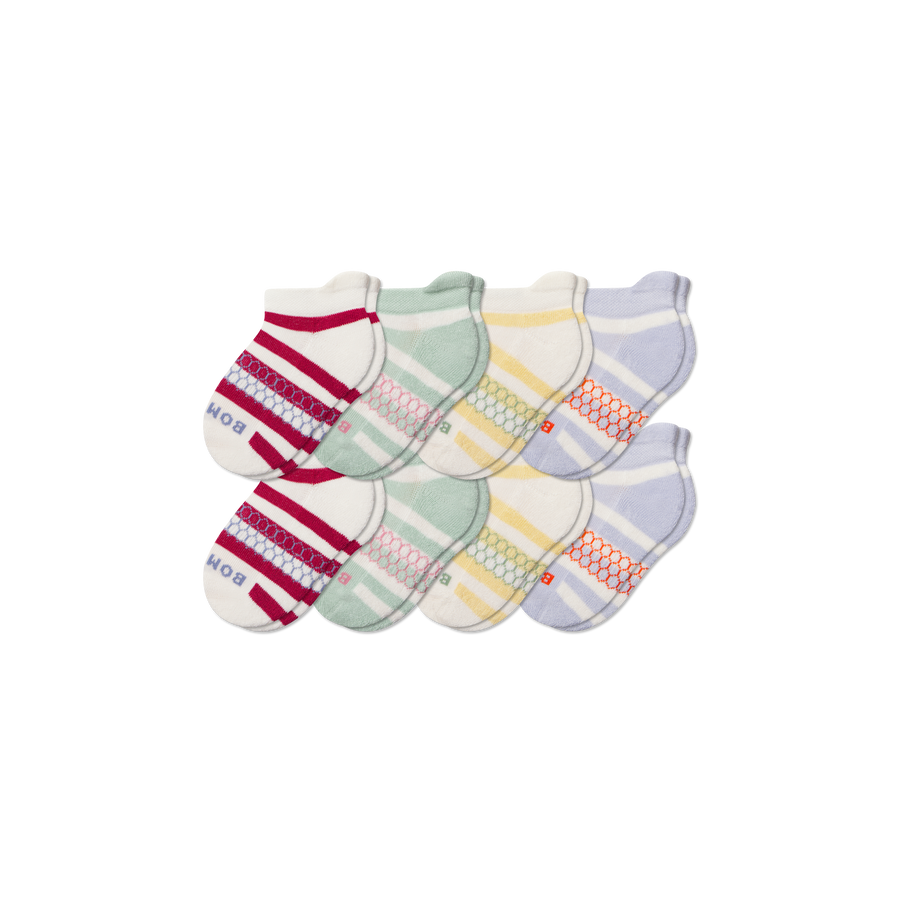 Junior Ankle Sock 8-Pack - Everyday Pair